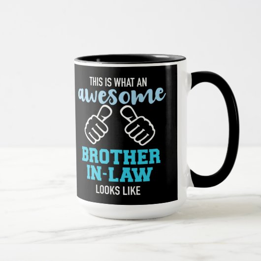 義理素晴らしの兄弟はこうだ マグカップ (右)