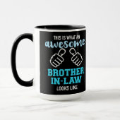 義理素晴らしの兄弟はこうだ マグカップ (左)