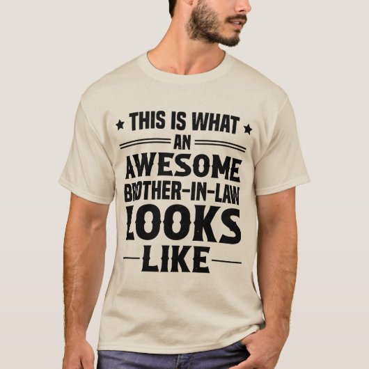 義理素晴らしの兄弟は似ている Tシャツ (正面)