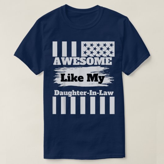 義理素晴らしの娘のように Tシャツ (デザイン正面)