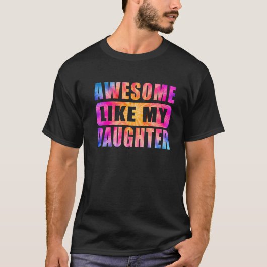 義理素晴らし娘の娘のように Tシャツ (正面)