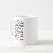 義理素晴らし父の娘 コーヒーマグカップ (正面左)