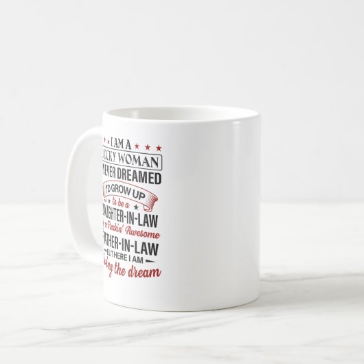 義理素晴らし父の娘 コーヒーマグカップ (正面左)