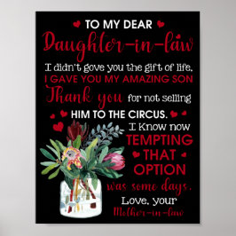 義理親愛の娘に ポスター