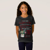 義理親愛の娘に Tシャツ (正面フル)