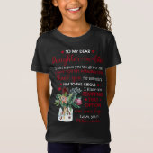 義理親愛の娘に Tシャツ (正面)