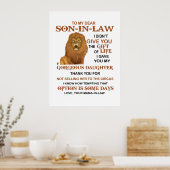 義理親愛息子よ与えり ポスター (キッチン)