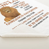 義理親愛息子よ君には命与えの賜物は無かった シェルパブランケット (3/4)