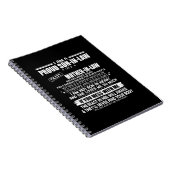 義理誇りを持ったの母の熱狂する息子ママ ノートブック (右側)