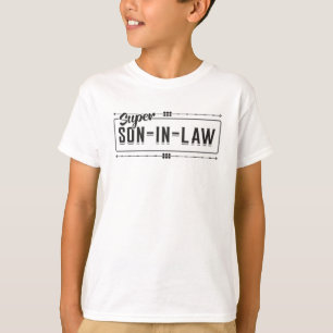 義理誇りを持った息子最高のの素晴らし贈与 Tシャツ