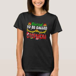 義理賛美母クリスマス子供家族と呼ばれる Tシャツ