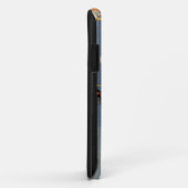 義経と弁慶、国芳、Yoshitsune及びBenkei、Kuniyoshi、Ukiyo-e Case-Mate iPhoneケース (裏面/右)