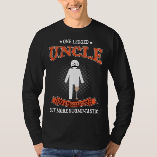 義肢とバイオニックのための人工脚テーマ Tシャツ (正面)