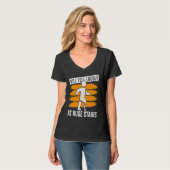 義肢と義肢 Tシャツ (正面フル)