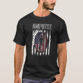 義肢回復2 Tシャツ (正面)