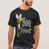 義肢肩手術ウォリアーズクラブ 壊れた腕 Tシャツ (正面)