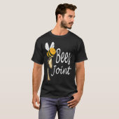 義肢肩手術ウォリアーズクラブ 壊れた腕 Tシャツ (正面フル)