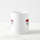 義肢装具士が好き素晴らしをする コーヒーマグカップ (中央)