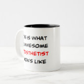 義肢装具士素晴らし ツートーンマグカップ (正面左)