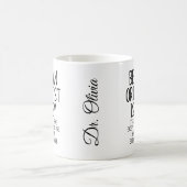 義肢装具士 コーヒーマグカップ (中央)