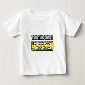 義肢装具士…私は大したことがある ベビーTシャツ