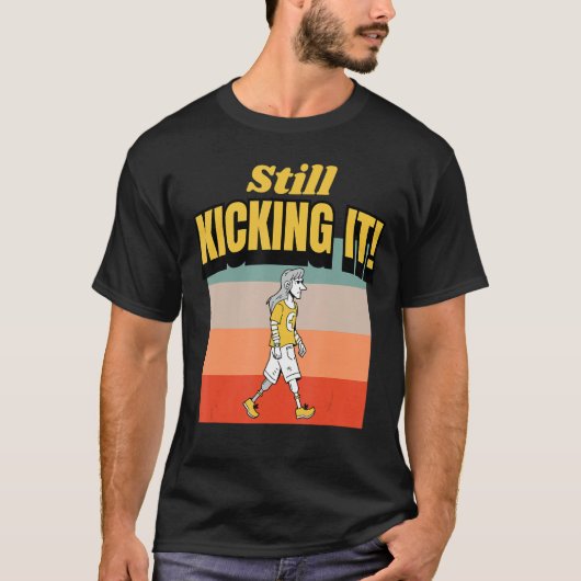 義肢 装具 義足 切断 啓発 パイ Tシャツ (正面)