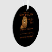 義親愛理の娘与えに オーナメント (正面)