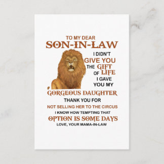 義親愛理の娘与えよ エンクロージャーカード