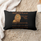 義親愛理の息子にはお前に贈り物をし与えなかった ランバークッション (ブランケット)