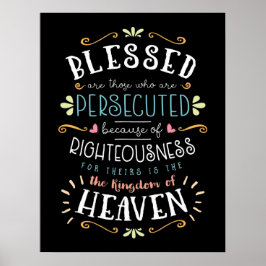 義賛美義によって迫害される ポスター