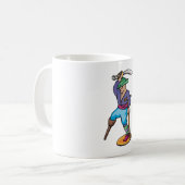 義足と剣を持つ海賊 コーヒーマグカップ (正面左)