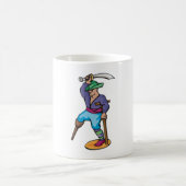 義足と剣を持つ海賊 コーヒーマグカップ (中央)