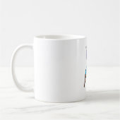 義足と剣を持つ海賊 コーヒーマグカップ (左)