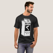 義足の恋しく思障害者の贈り物 Tシャツ (正面フル)