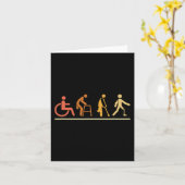 義足を切断する肢障害進化義足 カード (黄色い花)