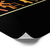 義足を切断する肢障害進化義足 ポスター (角)