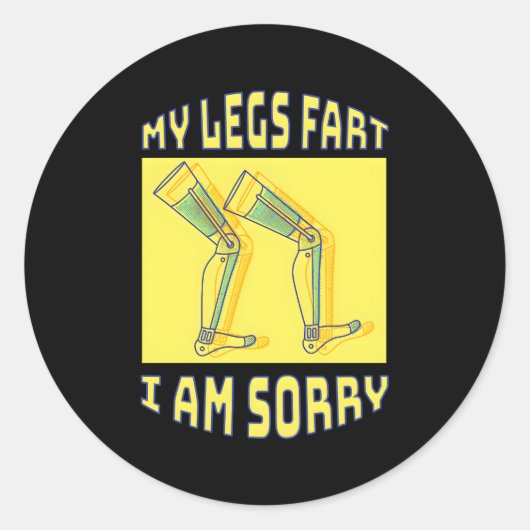 義足アンプテイ切断認識度Li ラウンドシール (正面)