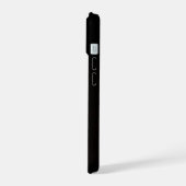 義（ぎ）– 武士道七つの美徳のひとつ スリム iPhone 15ケース (左側面)