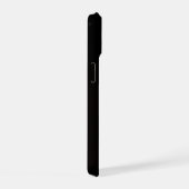 義（ぎ）– 武士道七つの美徳のひとつ スリム iPhone 15ケース (右側面)