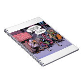 羽おもしろいの鳥 ノートブック (右側)