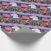 羽おもしろいの鳥 ラッピングペーパー (角)