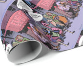 羽おもしろいの鳥 ラッピングペーパー (ロールコーナー)