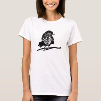 羽およびインク Tシャツ