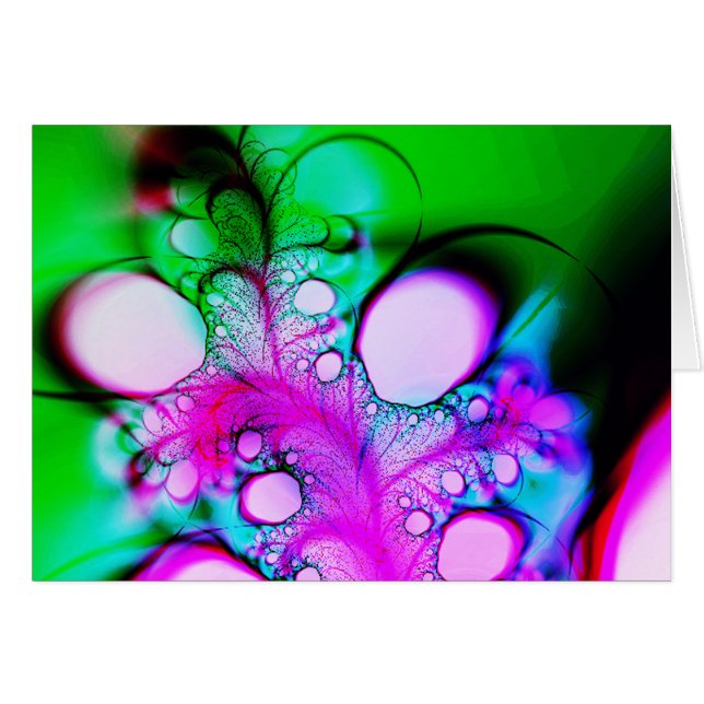 羽および泡 (正面横)