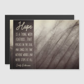 羽との事を望んで下さい (正面/裏面)