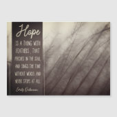 羽との事を望んで下さい (正面)