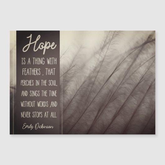 羽との事を望んで下さい (正面)