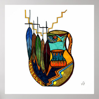 羽とポットスピリット再生 ポスター