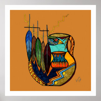 羽とポットスピリット再生 ポスター