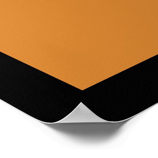 羽とポット ポスター (角)